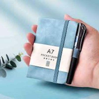 A7  Pocket Note Book(Papered)